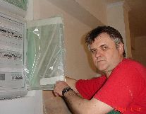 Тузов Александр Владимирович, Москва, электрик