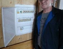 Тузов Александр Владимирович, Москва, электрик